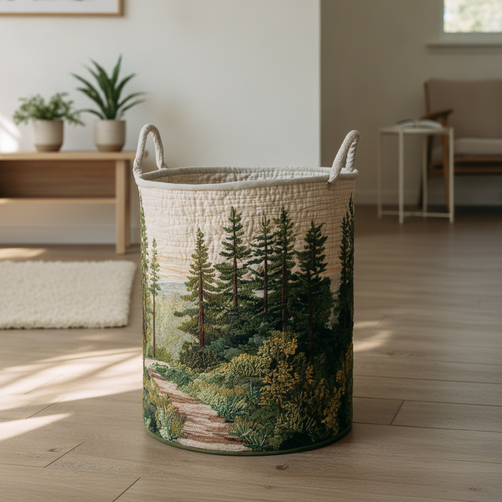 סל כביסה שביל היער
