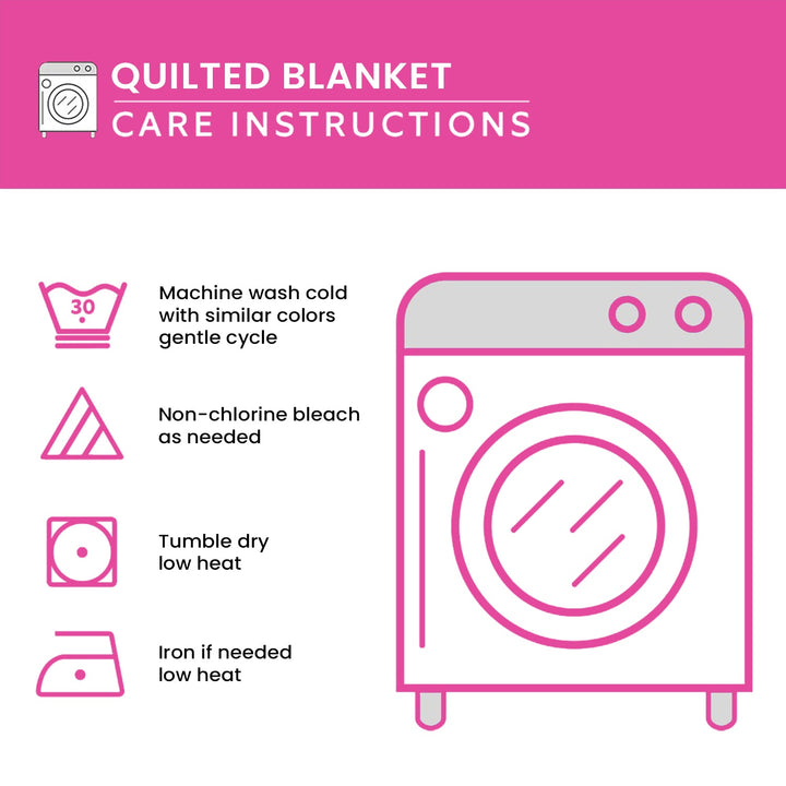 שמיכת פייזלי אמבר
